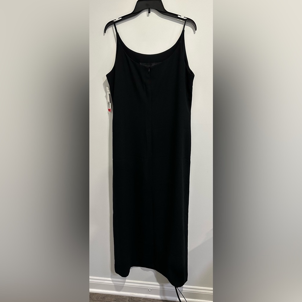 Jones of New York Formal Evening Dress Black Size 14W NWT - Picture 2 of 10